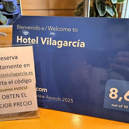 Hotel Vilagarcia Вілагарсія-де-Ароуса Екстер'єр фото