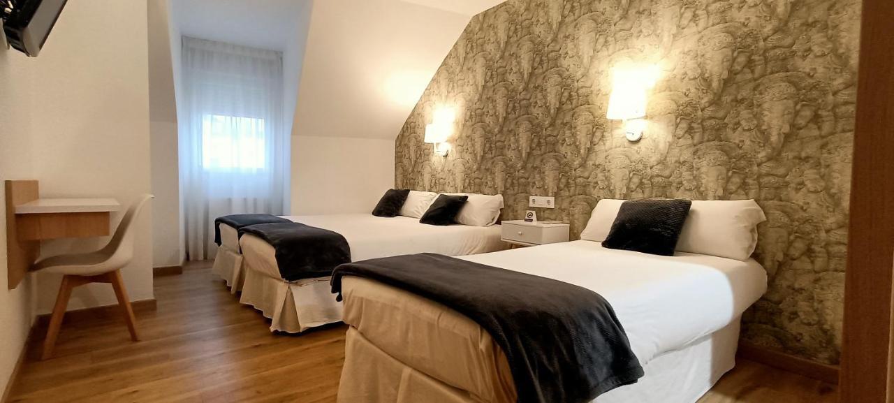 Hotel Vilagarcia Вілагарсія-де-Ароуса Екстер'єр фото