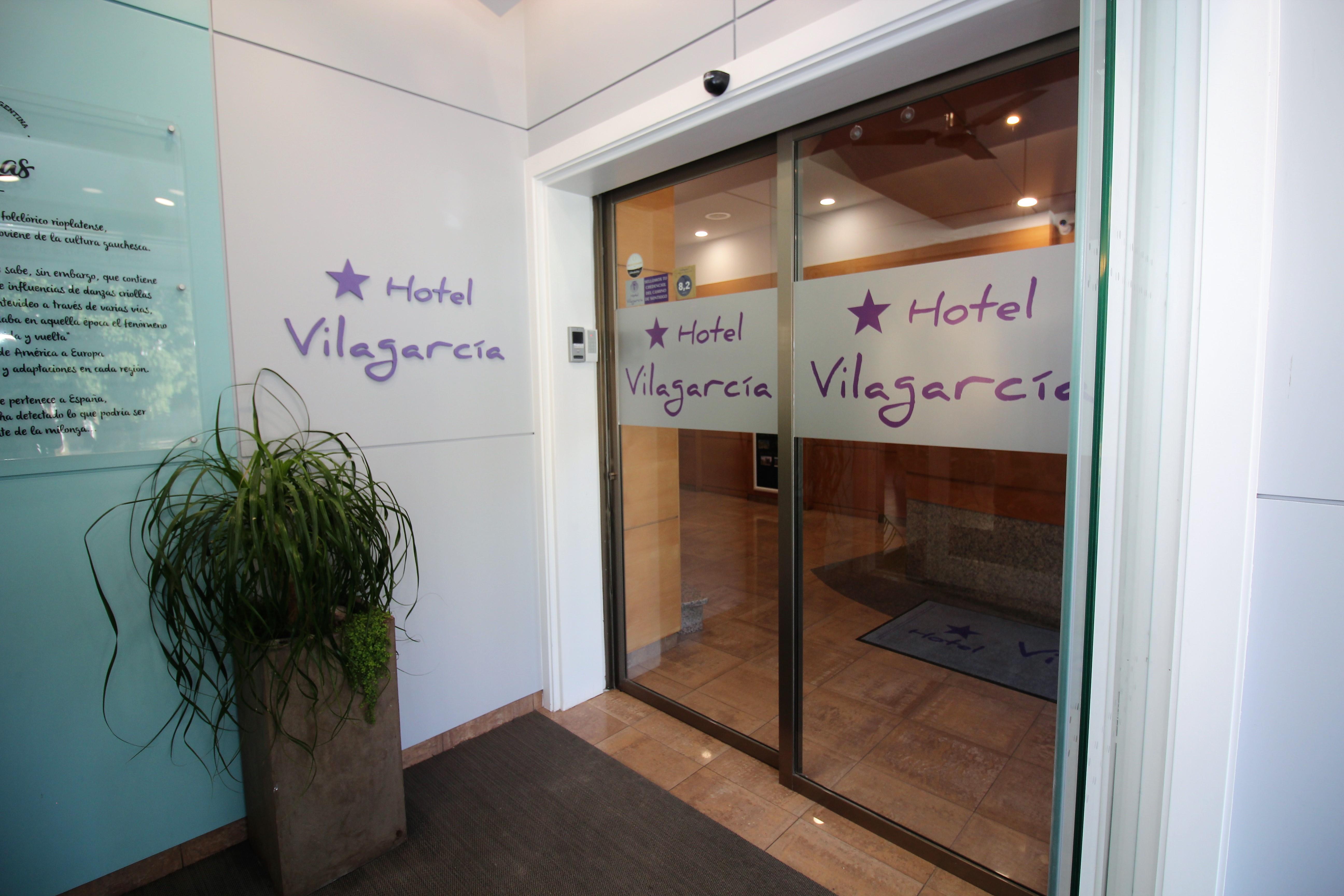 Hotel Vilagarcia Вілагарсія-де-Ароуса Екстер'єр фото