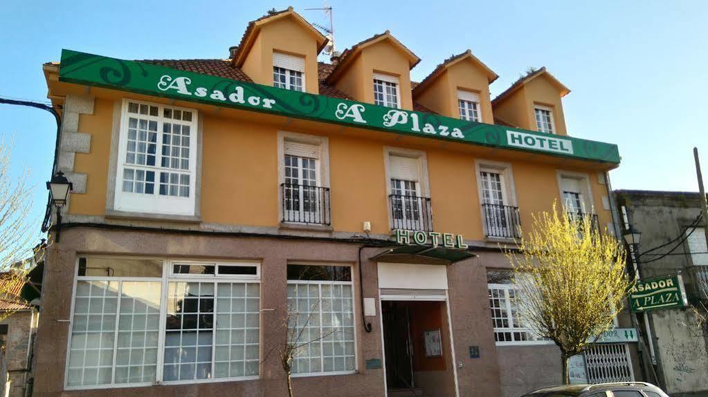 Hotel Vilagarcia Вілагарсія-де-Ароуса Екстер'єр фото